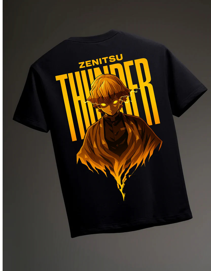 Zenitsu Oversized T-Shirt
