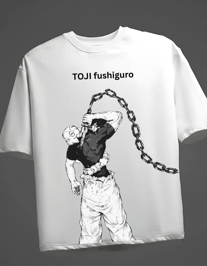 TOJI streetwear  Oversized T-Shirt