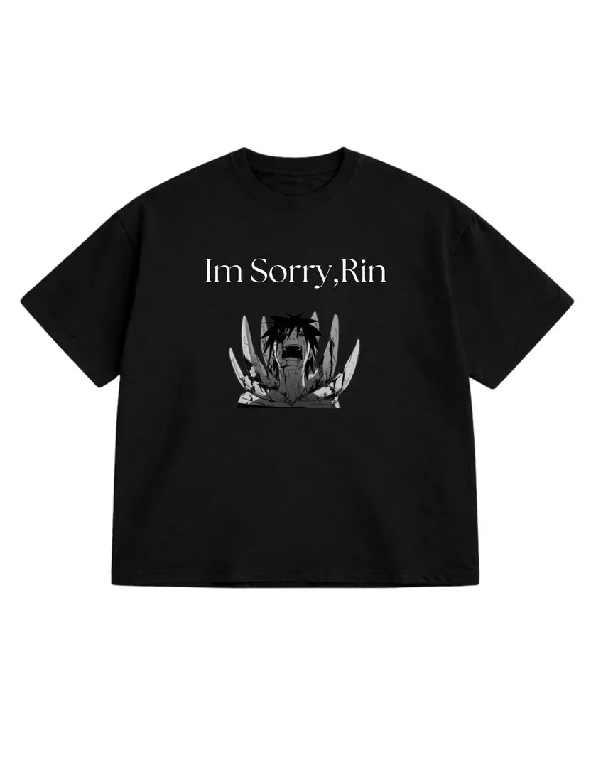 Obito Rin Oversized T-shirt