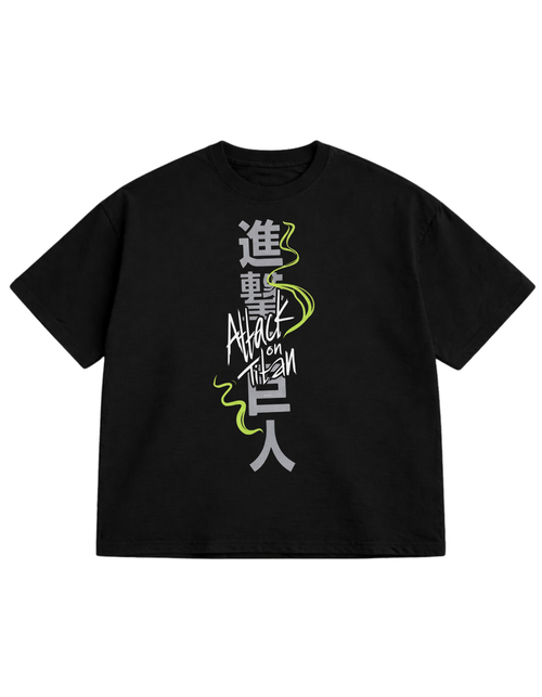 AOT Acid Washed Oversized T-Shirt