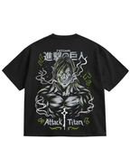 AOT Acid Washed Oversized T-Shirt