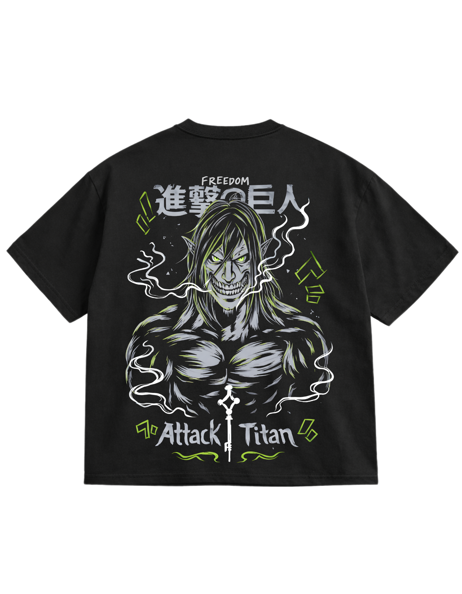 AOT Acid Washed Oversized T-Shirt
