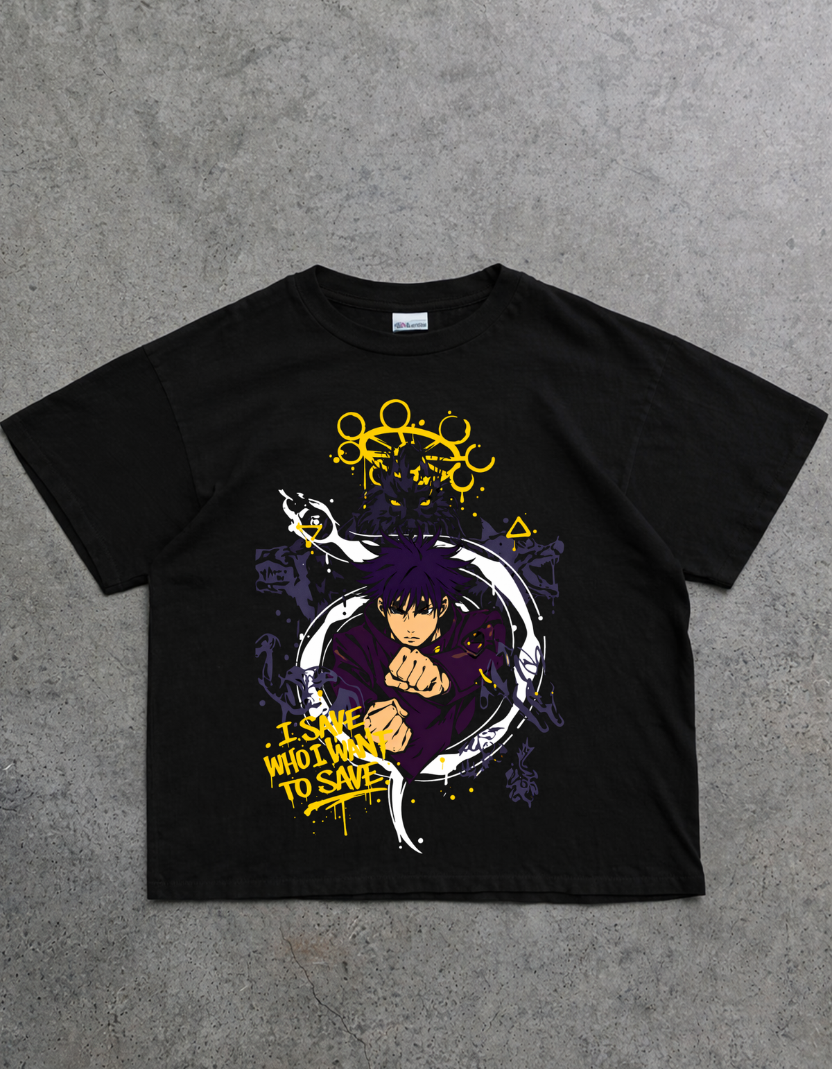 Megumi Oversized T-Shirt