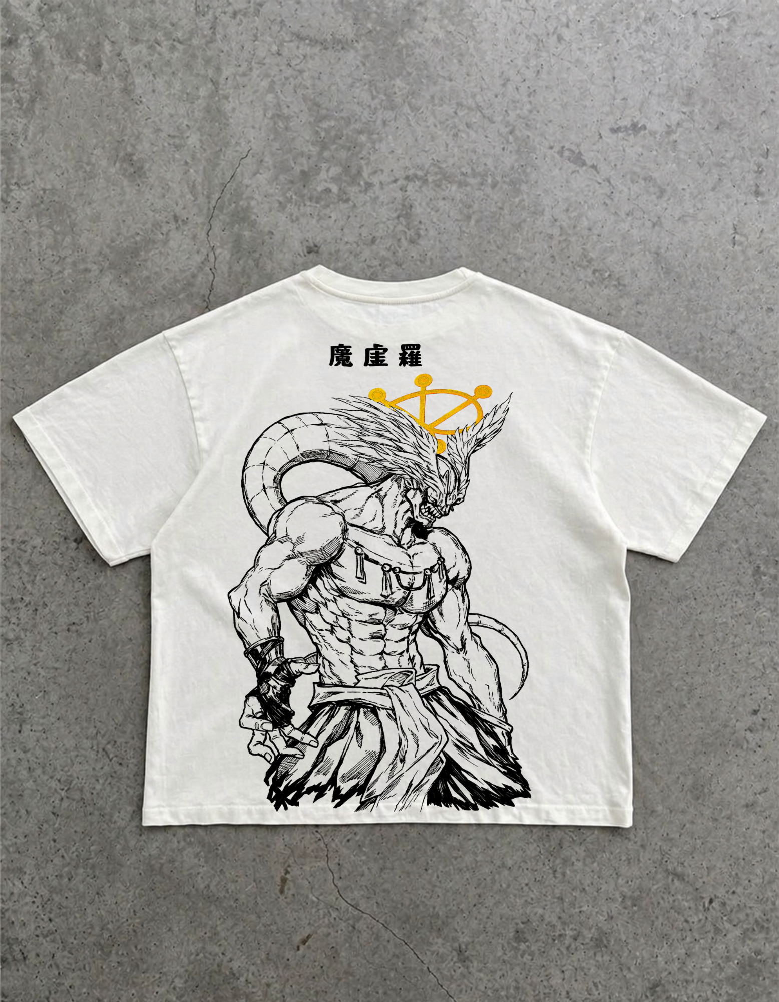 Mahoraga Oversized T-Shirt