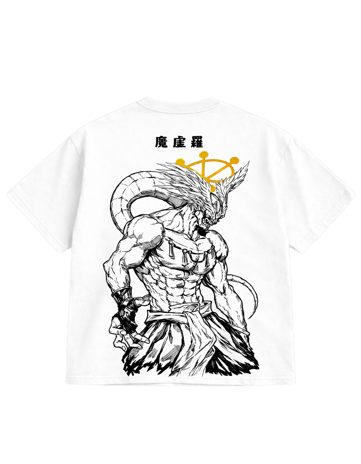 Mahoraga Oversized T-Shirt