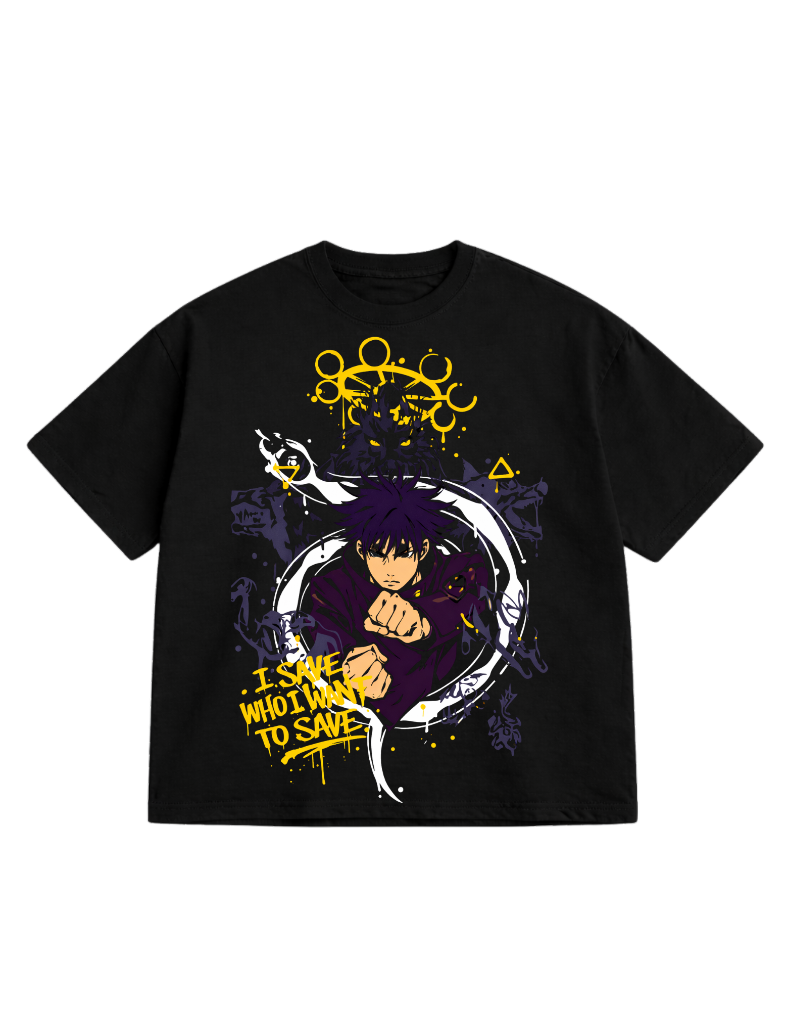 Megumi Oversized T-Shirt
