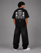 Sukuna Oversized T-Shirt - Awara Bacha